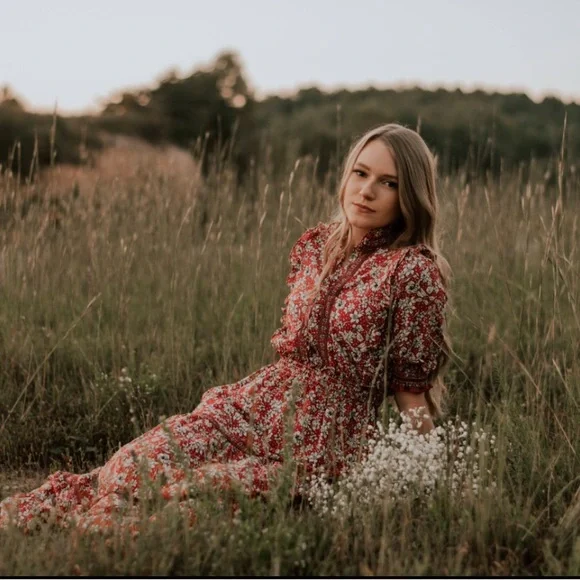 Max studio floral tiered maxi dress - Picture 2 of 11